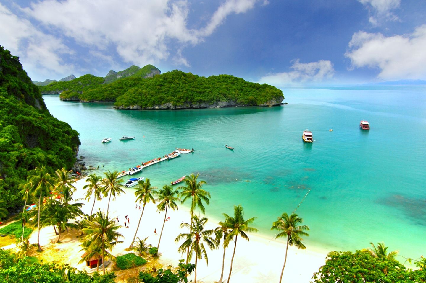 Koh Samui: Biến đổi từ làng chài đến thiên đàng nghỉ dưỡng