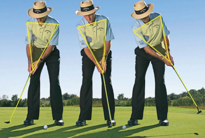Bí quyết putt golf hoàn hảo với 2 kỹ năng quan trọng