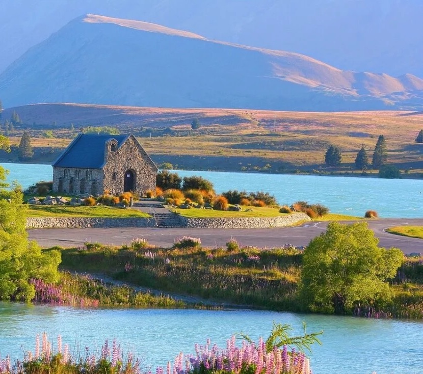Lake Tekapo