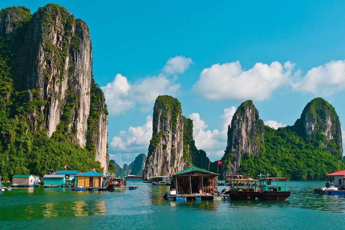 Làng Chài Vông Viêng