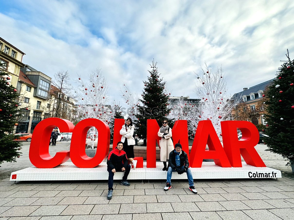 Làng Colmar điểm đến hấp dẫn nhất miền Đông Bắc nước Pháp
