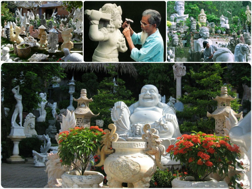 Khám phá Làng Đá Non Nước dưới chân Ngũ Hành Sơn