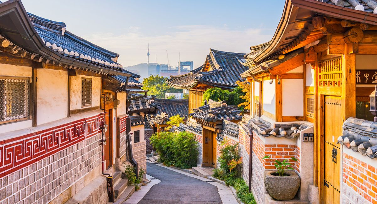 Làng dân tộc Namsan Hanok