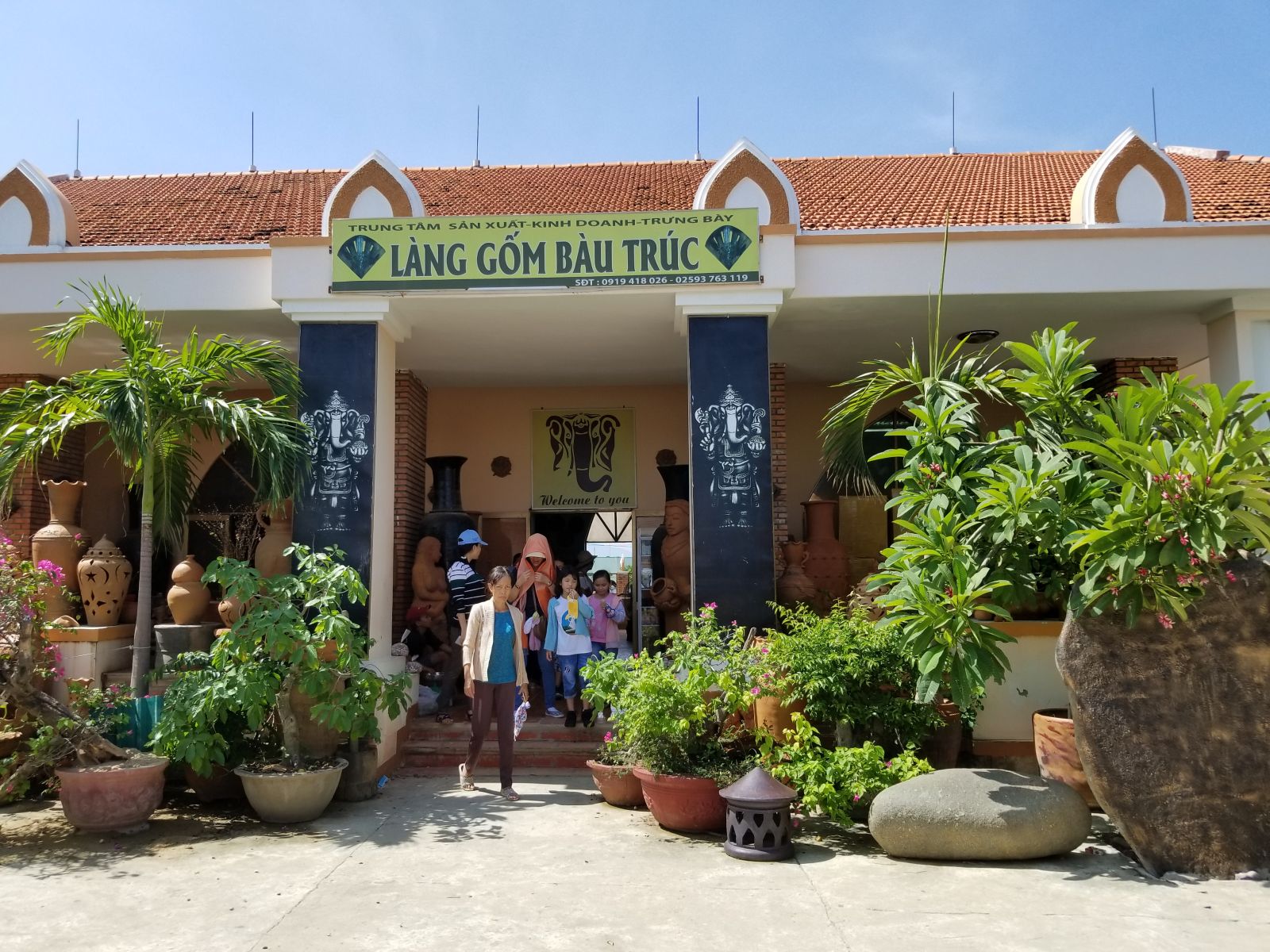 Làng gốm Bàu Trúc - Điểm đến nghề cổ độc đáo 200 tuổi