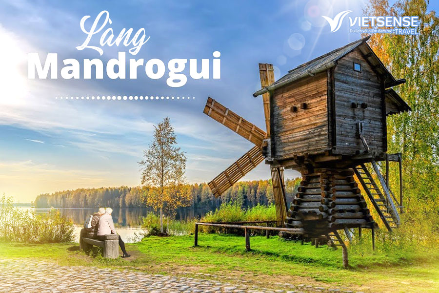 Mandrogi- Ngôi làng mở cửa cho những câu chuyện cổ tích