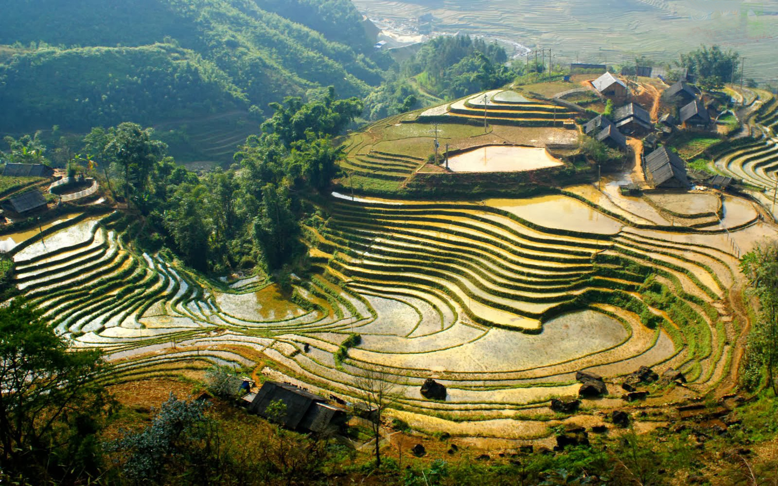 Tham quan bản Tả Van xinh đẹp nguyên sơ