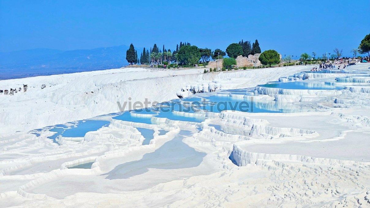 Hướng dẫn thăm quan Lâu Đài Bông Pamukkale