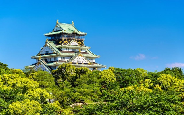 Lâu đài Osaka
