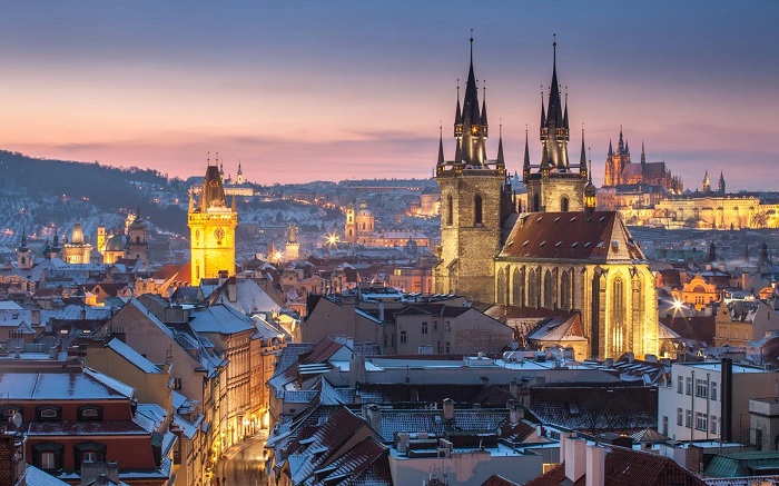 Lâu đài Prague - kiệt tác kiến trúc Gothic giữa lòng thủ đô