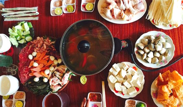 Lẩu ếch Hoàng Phúc