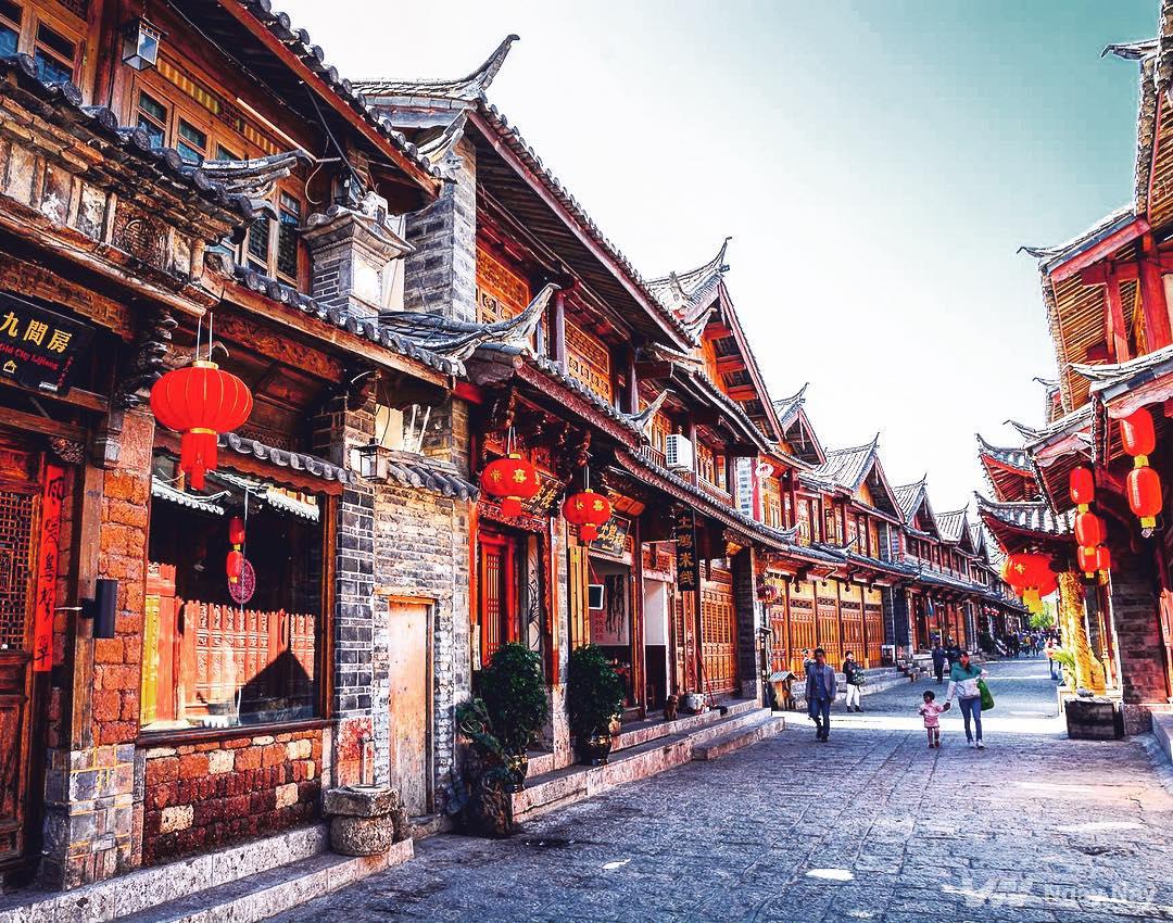 Lệ Giang Cổ Trấn - Tiên Cảnh Chốn Hồng Trần