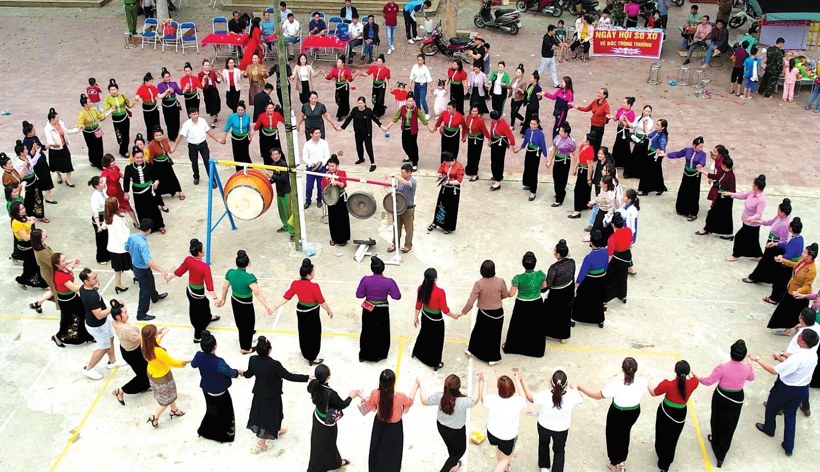 Lễ hội Cầu mưa của dân tộc Thái ở Mường Lò, Yên Bái