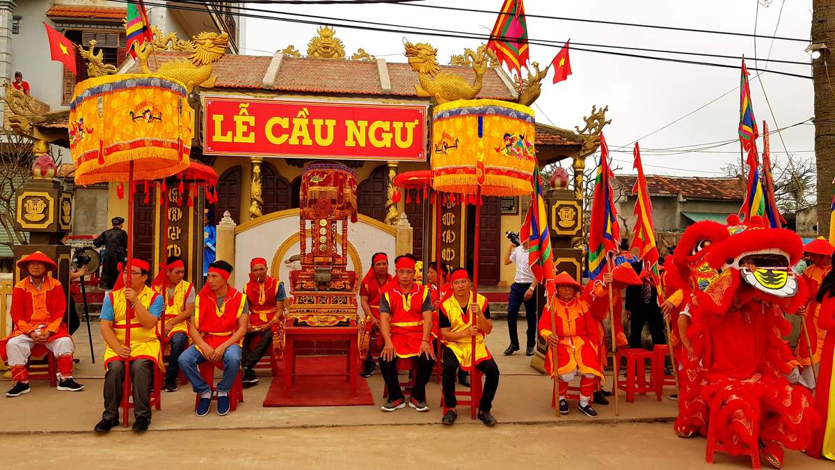 Lễ hội Cầu Ngư -  Văn hóa tín ngưỡng của người dân vùng biển