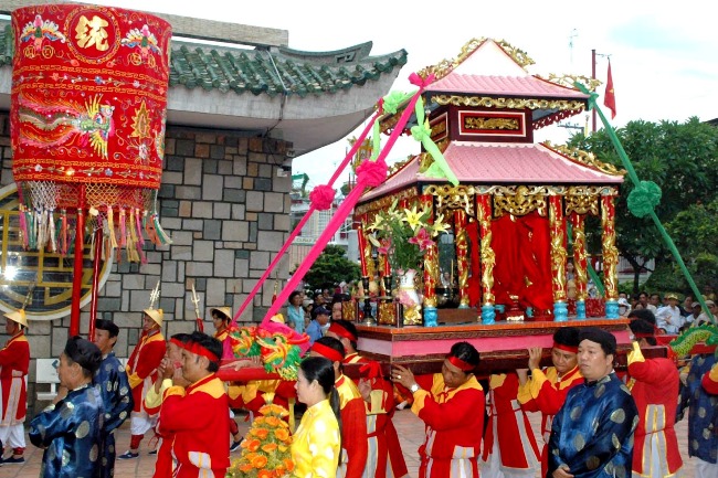 Lễ hội Dinh Bà Ông Lang Phú Quốc