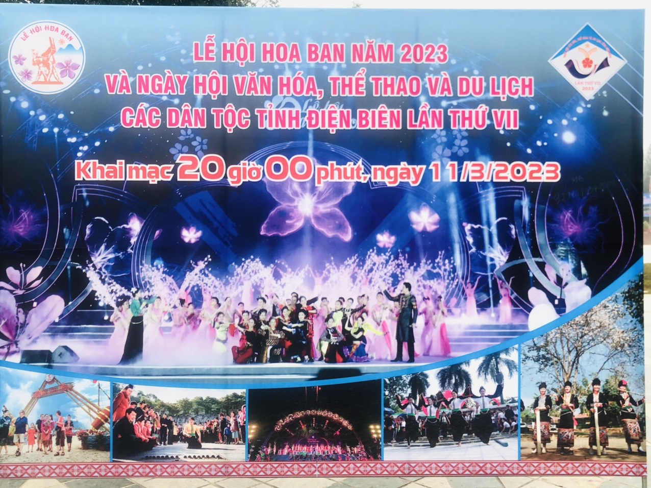 Toàn cảnh Lễ hội hoa Ban Điện Biên 2023