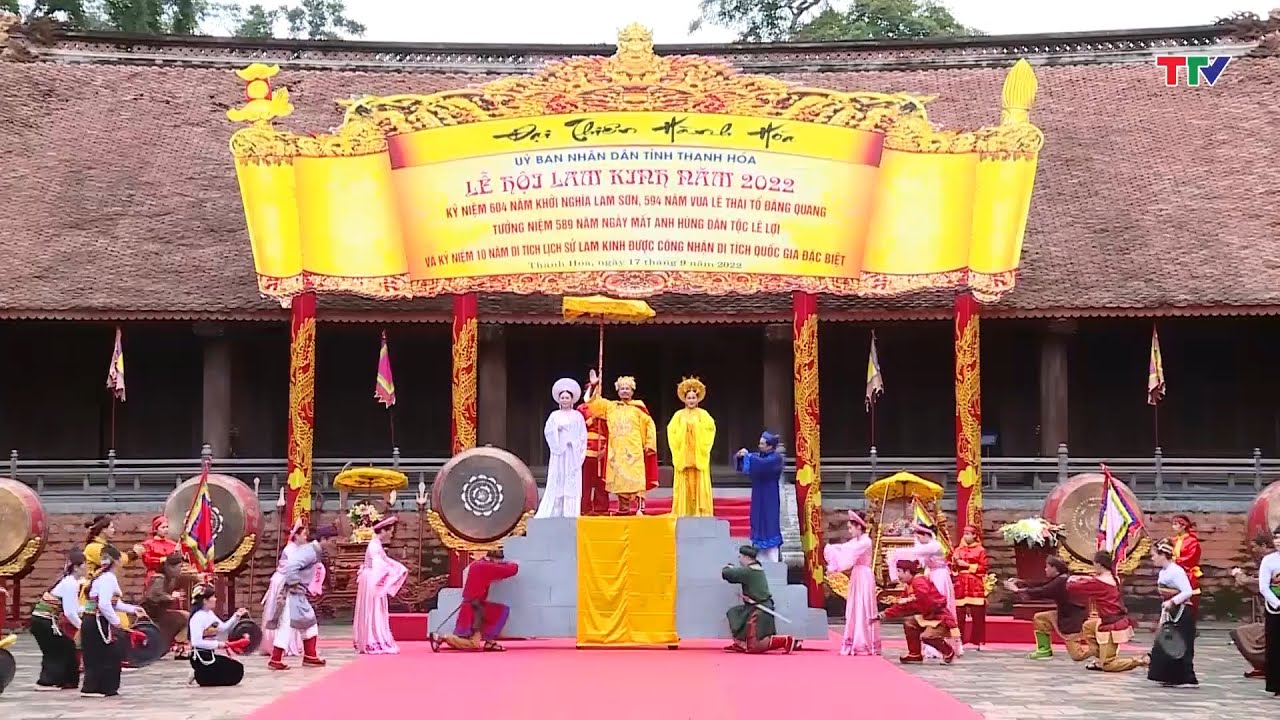 Lễ hội Lam Kinh: Tôn vinh truyền thống yêu nước