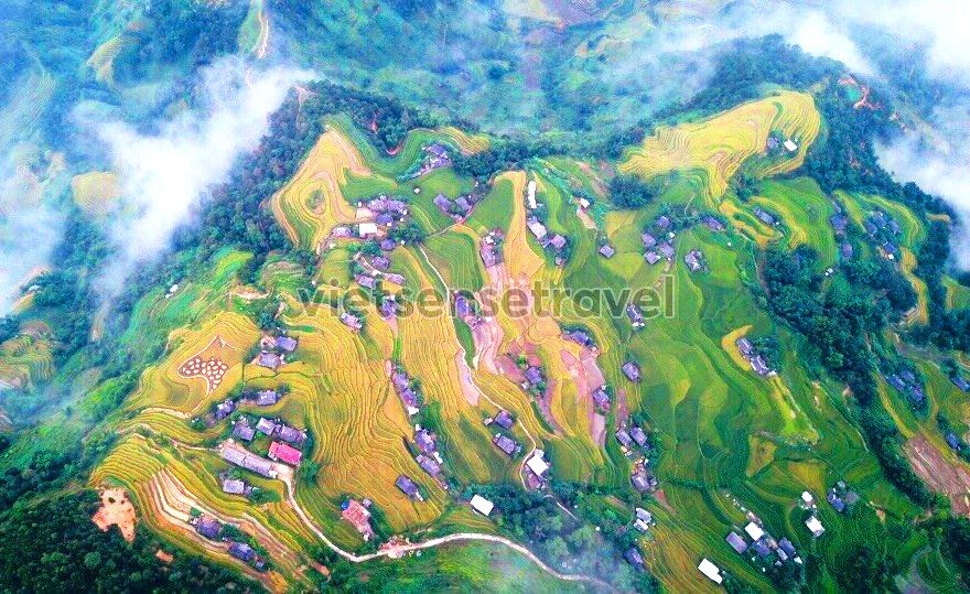 Trải nghiệm lễ hội Ruộng Bậc Thang Hoàng Su Phì mùa lúa chín