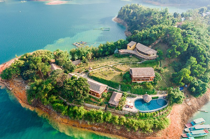 Mai Châu Hideaway resort