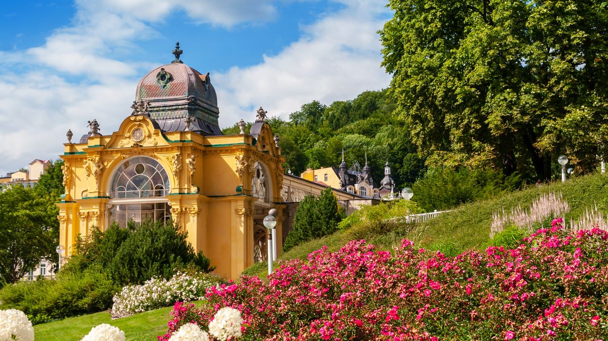 Marianske Lazne - Tam giác Vàng spa ở Châu Âu