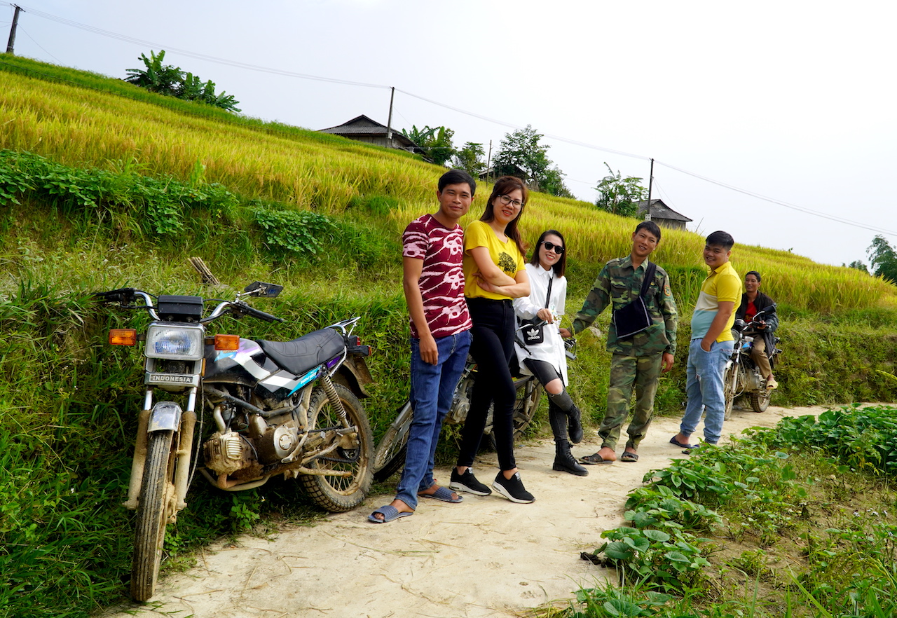 Mê mẩn vẻ đẹp Hoàng Su Phì vào mùa thu
