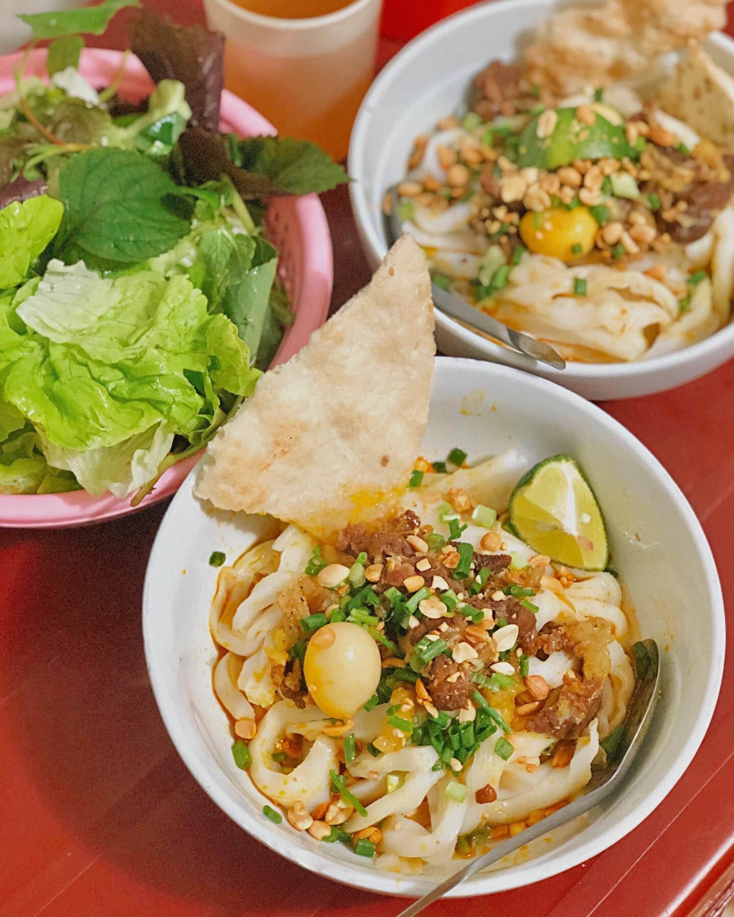Địa chỉ quán Mì Quảng Đà Nẵng chuẩn vị, đông khách nhất