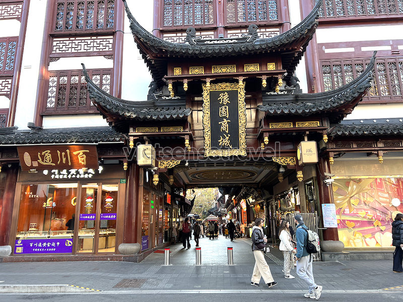 Toàn cảnh Miếu Thành Hoàng Thượng Hải qua ảnh chụp mới nhất