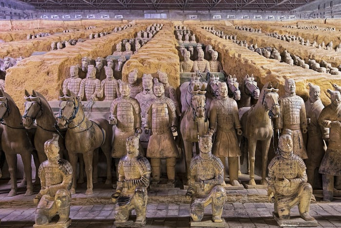 Mộ Tần Thủy Hoàng