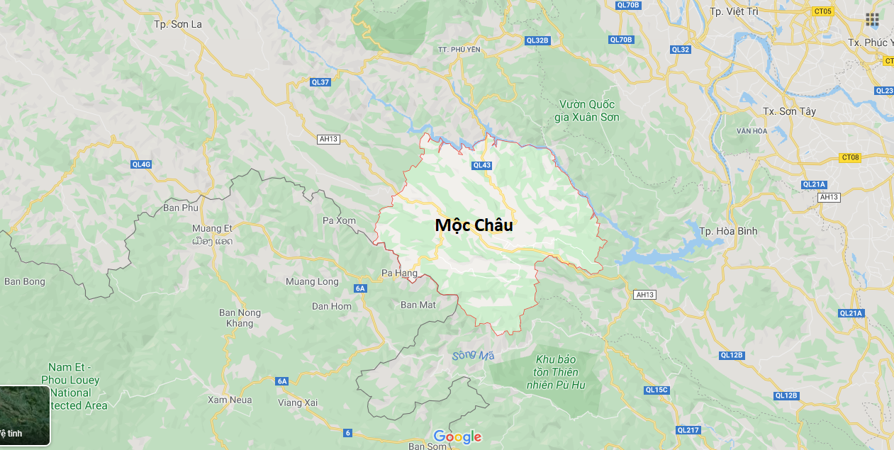 Mộc Châu là ở đâu? Mộc Châu Sơn La cách Hà Nội bao nhiêu km?