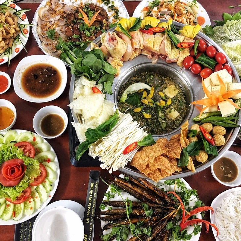 Món ăn Miền Tây đặc trưng sông nước ngon khó cưỡng