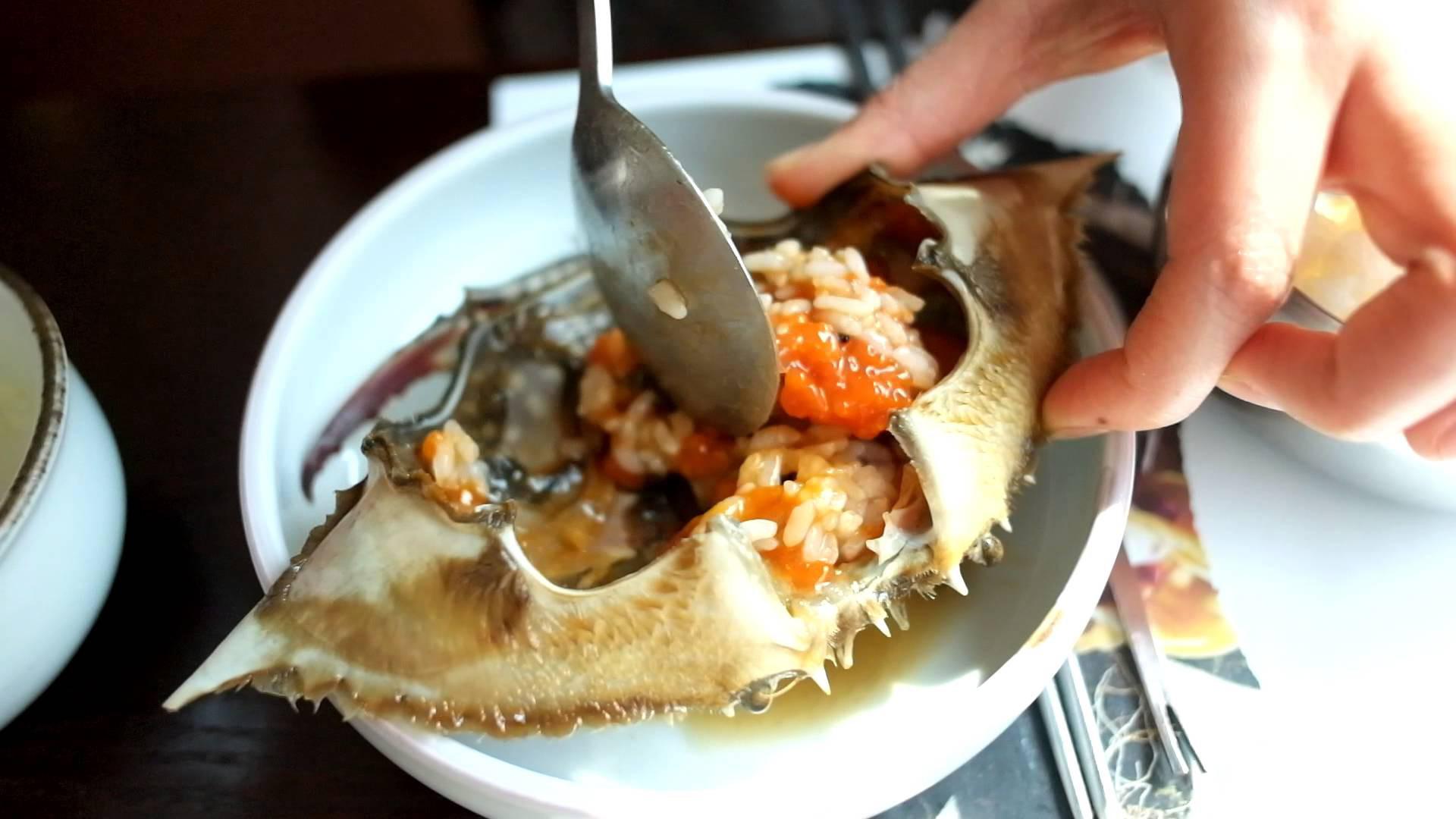 Món Cua ngâm tương Hàn Quốc