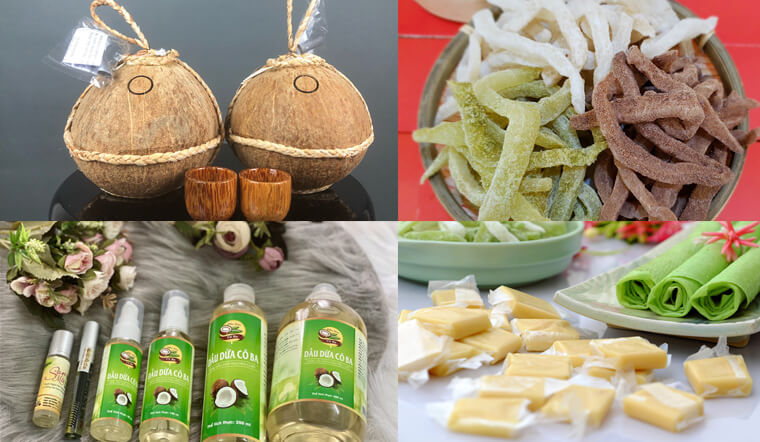 Món ngon Bến Tre - Đậm đà, giản dị như người dân miền sông nước
