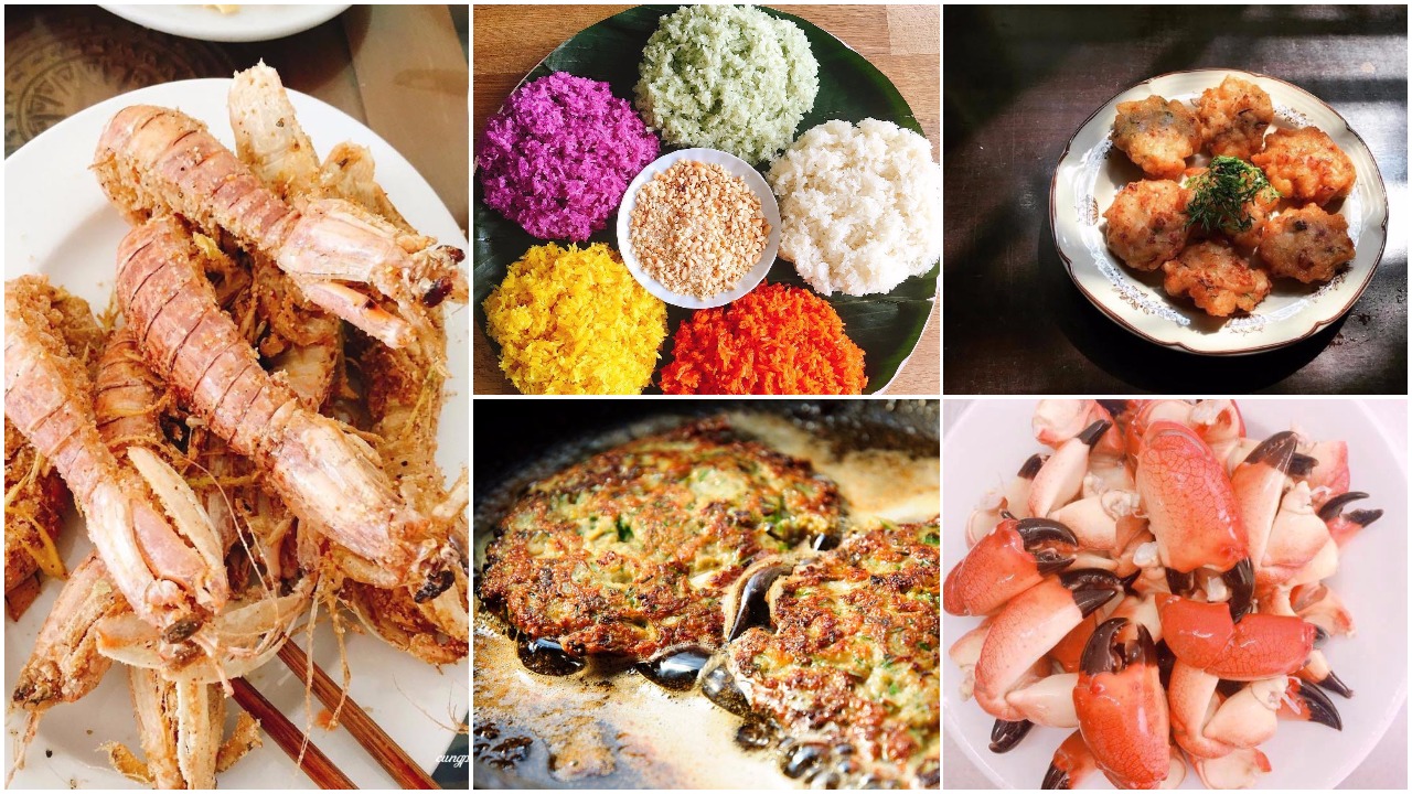 Món ngon Quảng Ninh đậm đà hương vị của miền biển