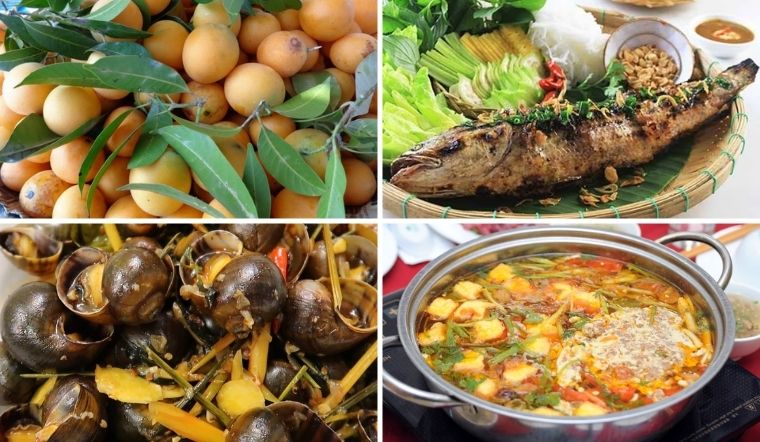 Món ngon Vĩnh Long: Những cái tên đậm chất miền Tây