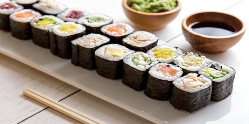 Món Sushi truyền thống Nhật Bản có bao nhiêu loại?