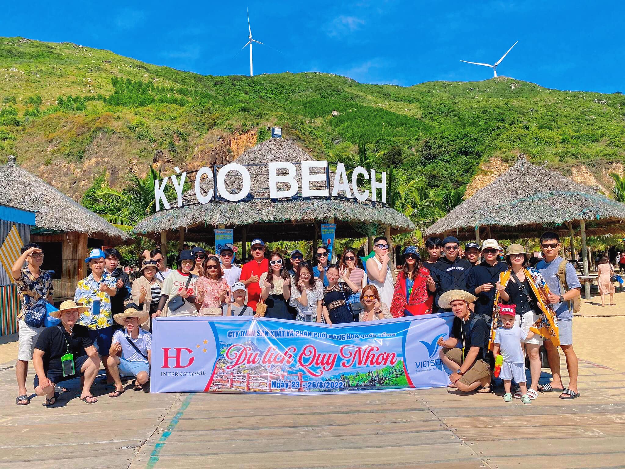 Mùa hè Quy Nhơn rực cháy hơn khi có HD International