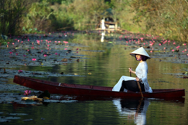 Mùa Thu Tuyệt Đẹp Trên Dòng Yến Vĩ