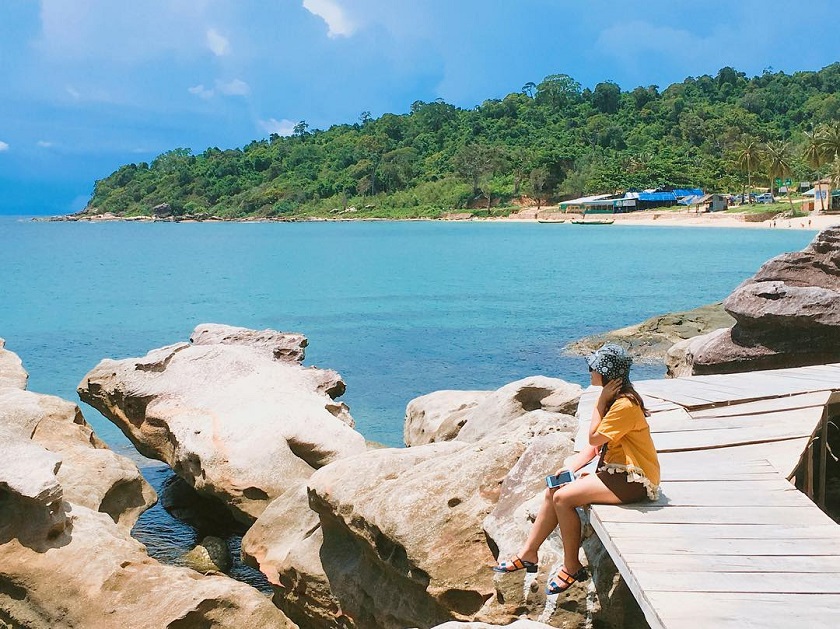 Mũi Gành Dầu PQ
