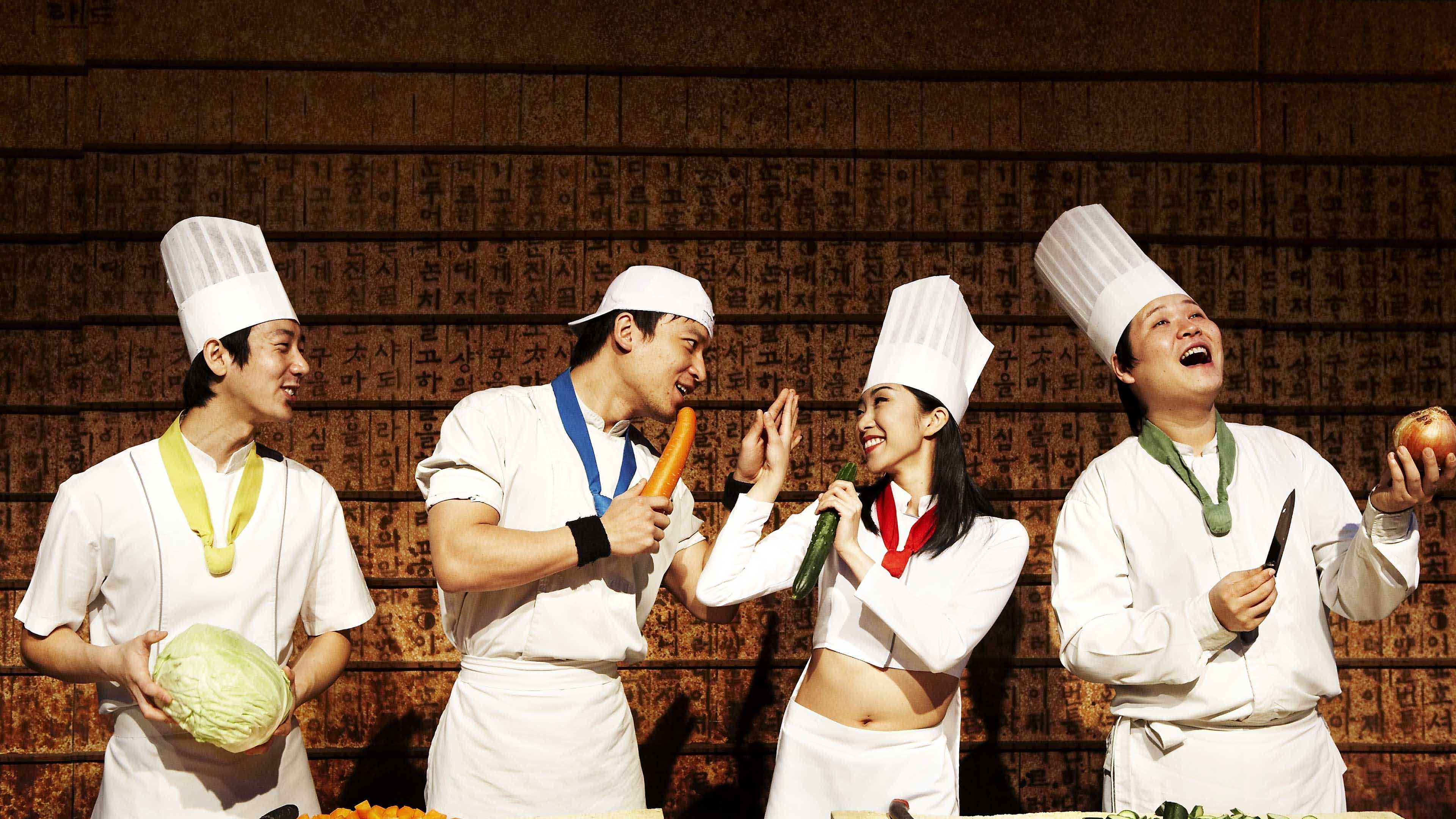 Nanta Show - Thế giới văn hoá xứ Hàn trọn vẹn