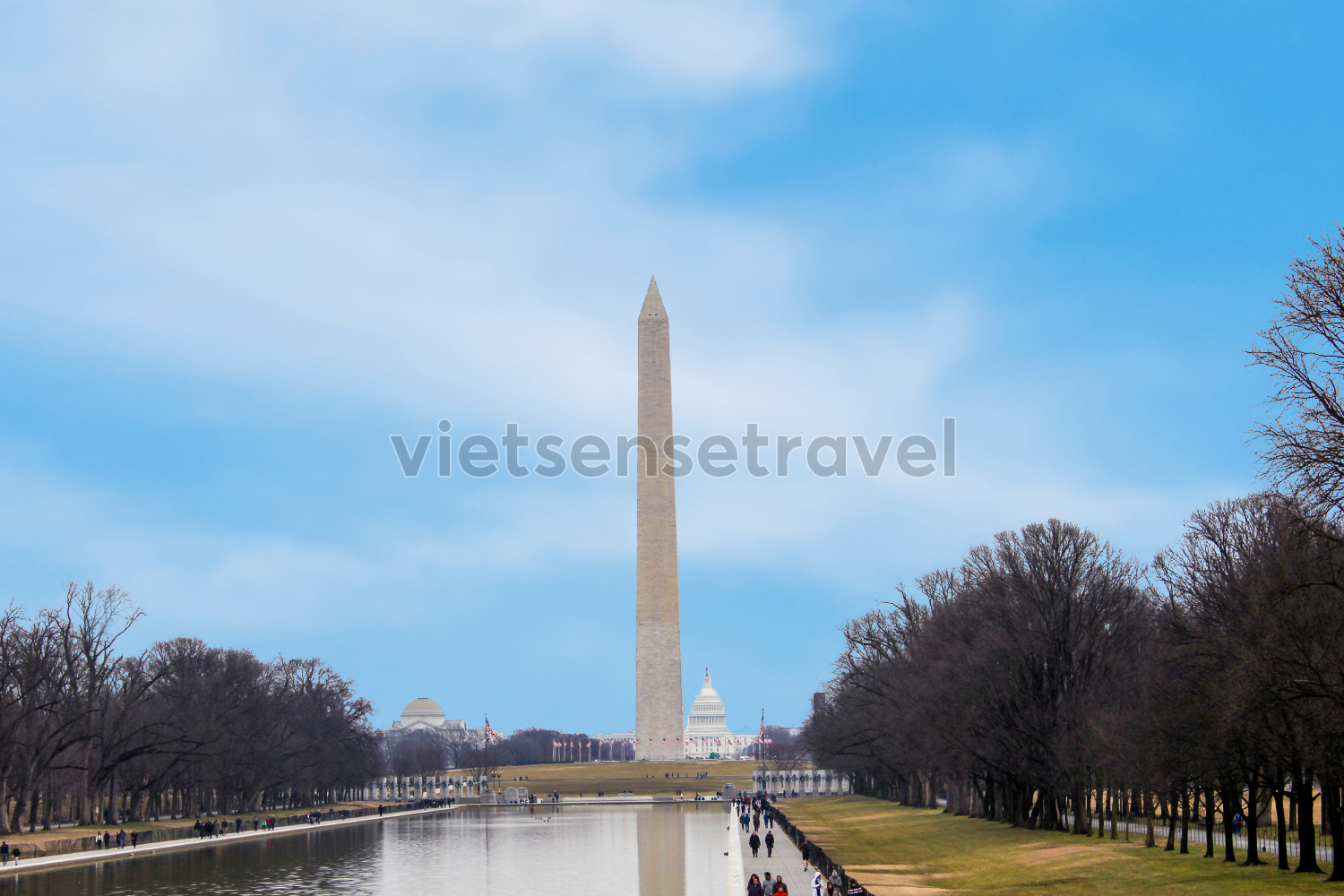 National Mall – Công viên Quốc gia nổi tiếng và uy tín nhất tại Mỹ