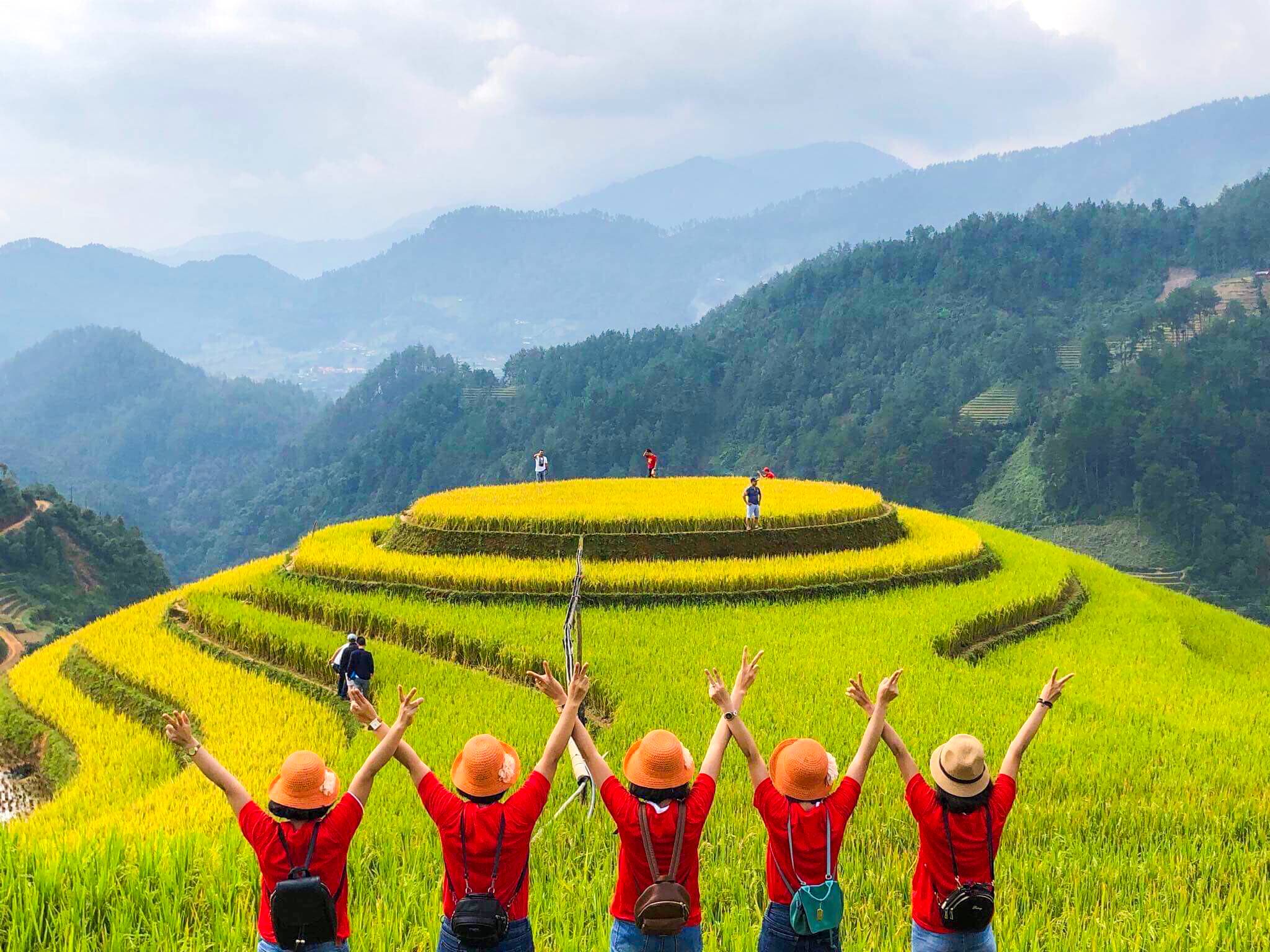 Nghỉ lễ 2/9 tưng bừng khám phá Tây Bắc