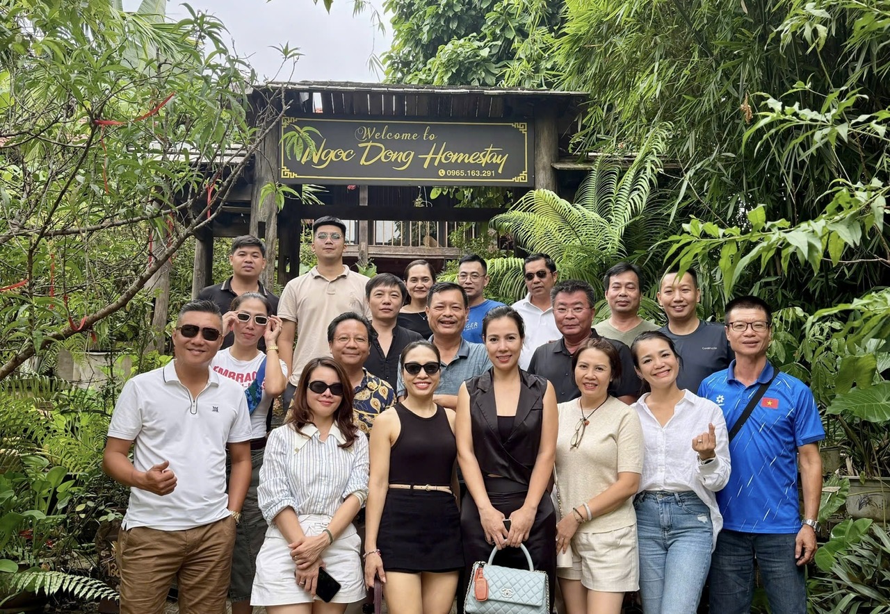 Ngọc Đồng Homestay Eco Village giữa vùng trà Phú Thọ