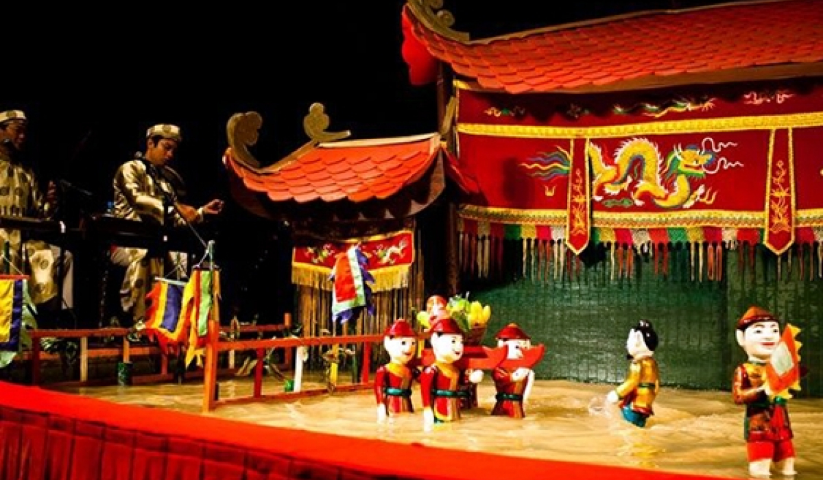 Nhà hát Múa Rối Nước Thăng Long và những show diễn độc đáo