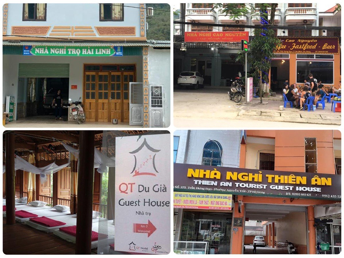 Danh sách Nhà nghỉ ở Yên Minh: Phòng ổn, giá tốt