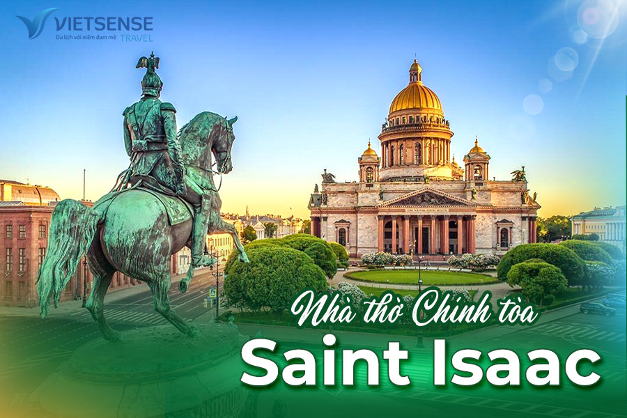 Nhà thờ Chính tòa Saint Isaac