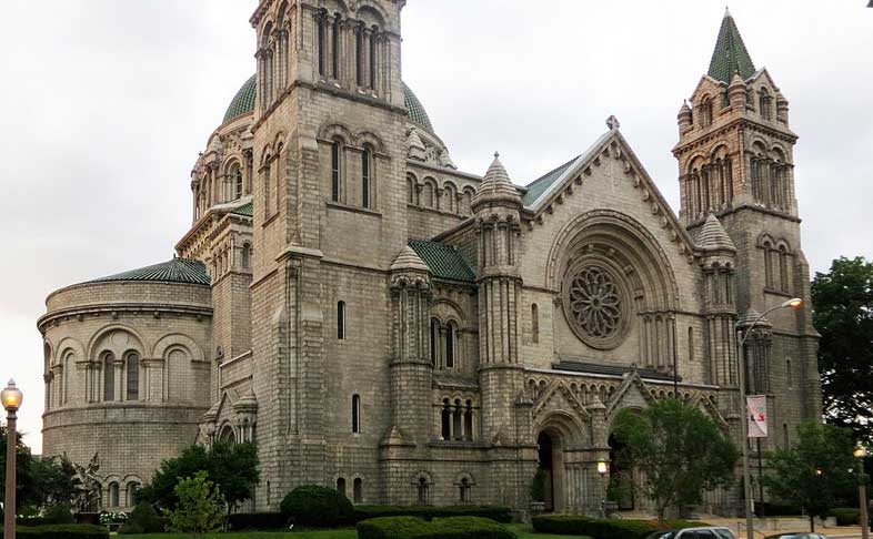 Khám phá Nhà thờ St. Louis ở tiểu bang Missouri