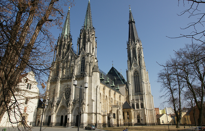Nhà thờ Thánh Wenceslas: Kiệt tác Gothic giữa lòng Olomouc