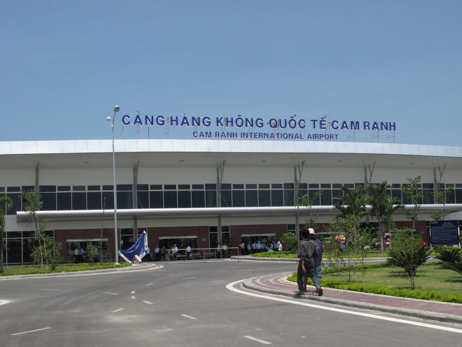 Nha Trang airport - Sân bay Cam Ranh Việt Nam