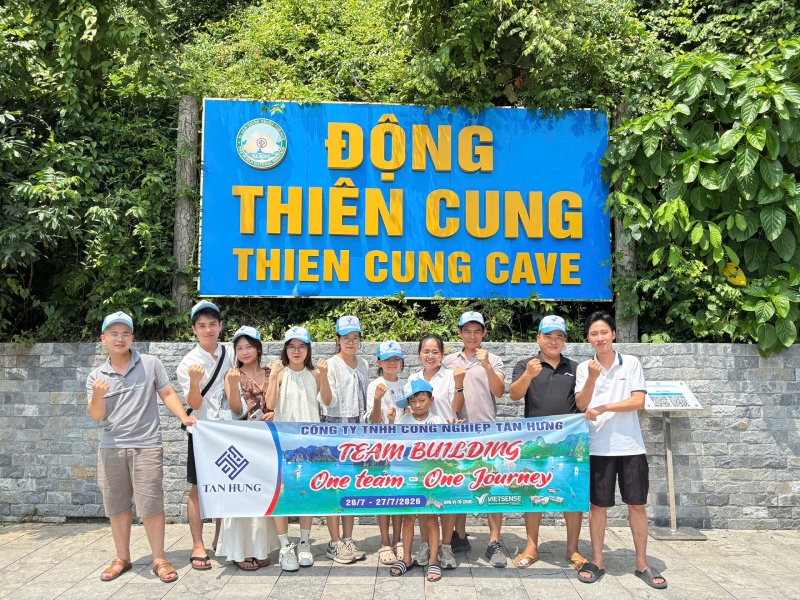 Nhìn lại chuyến du lịch Hạ Long đáng nhớ của Công ty Tân Hưng 2026