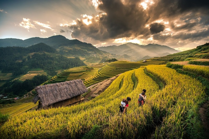 Khám phá những bản làng tại Sapa – Nét đẹp hút hồn du khách