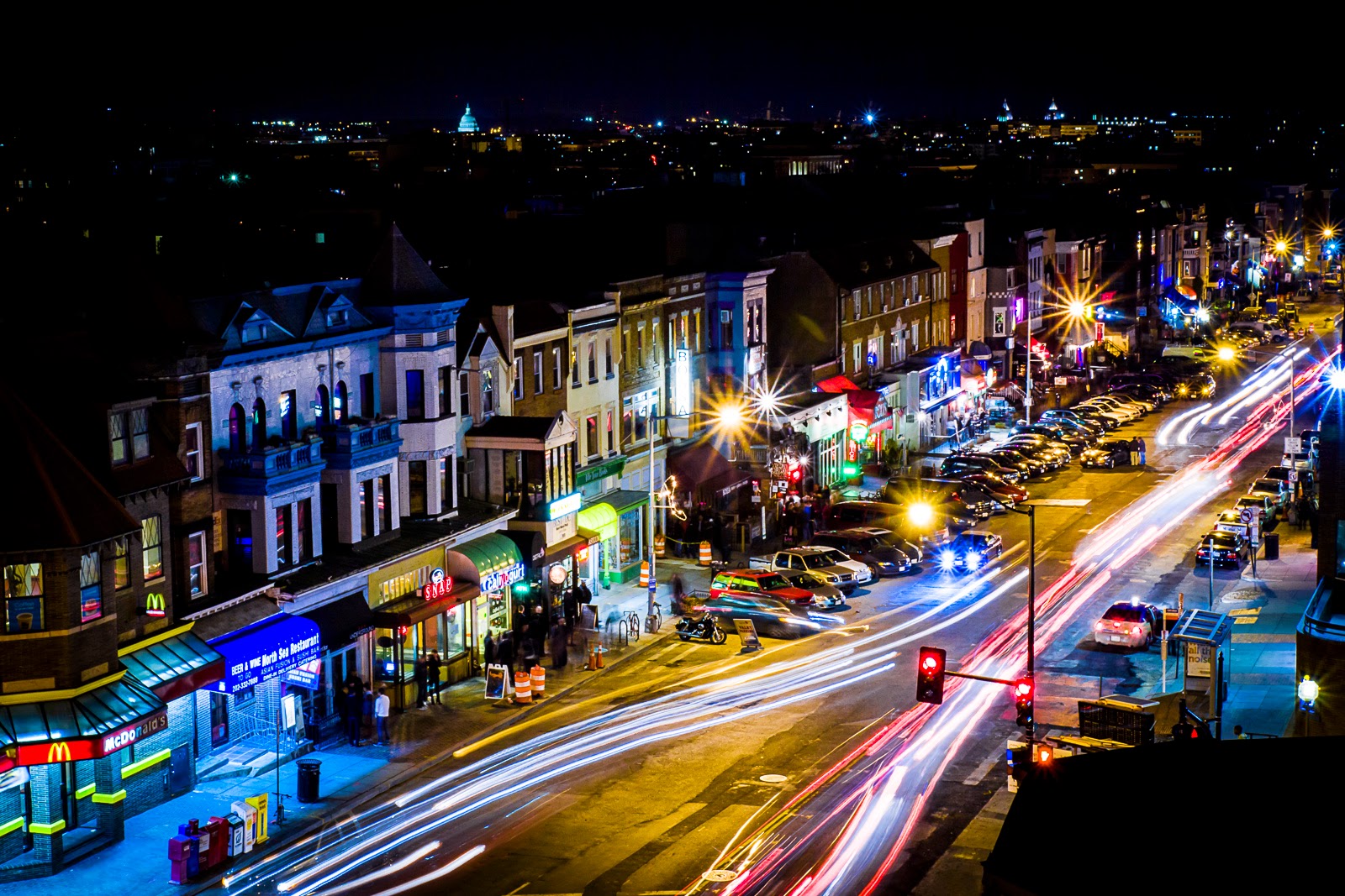 Trải nghiệm những con phố đẹp nhất ở Washington, DC